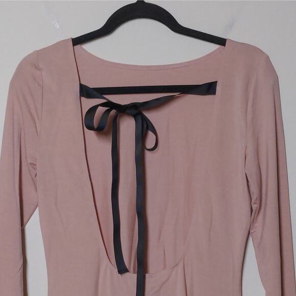 Reformation Blush Pink Avant Dress – Size L – NWT - Picture 3 of 9